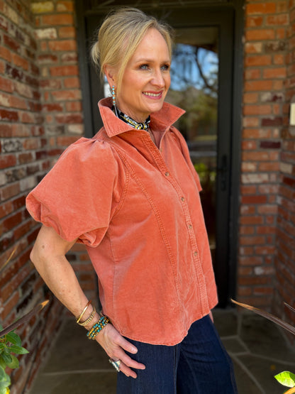 Take Me To the Pumpkin Patch Blouse