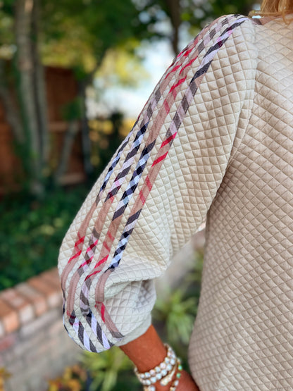 London Lane Textured Top