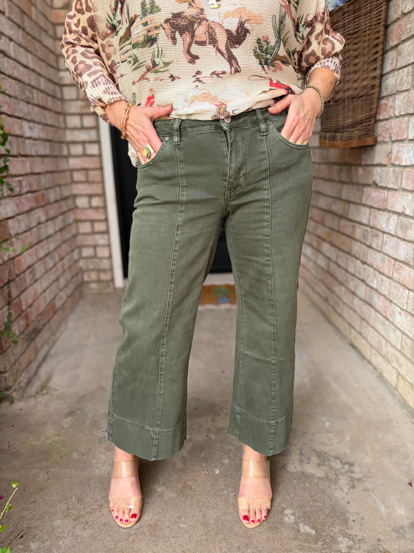 Olivia Olive Denim