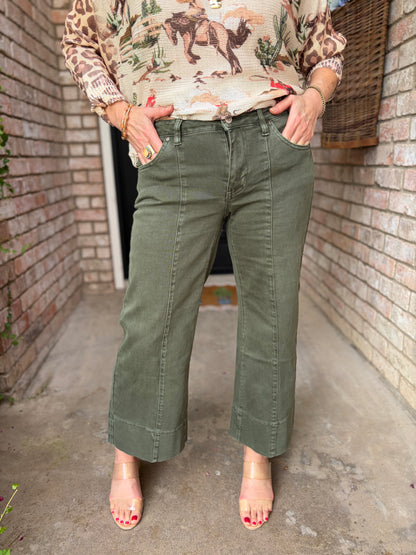 Olivia Olive Denim