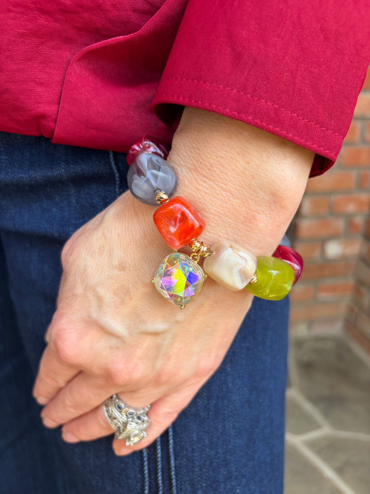 Mary Multi Color Bracelet