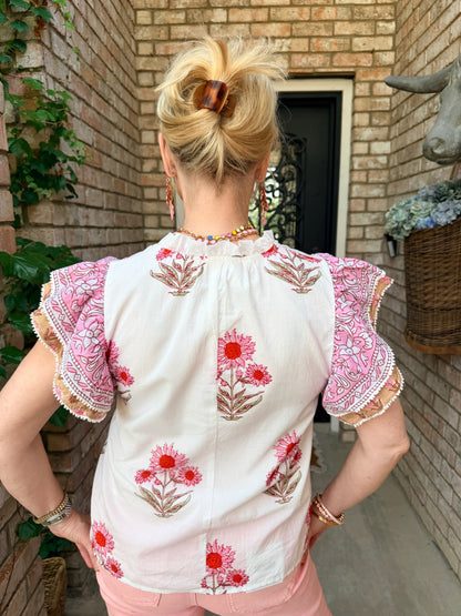 Dandelion Darling Blouse