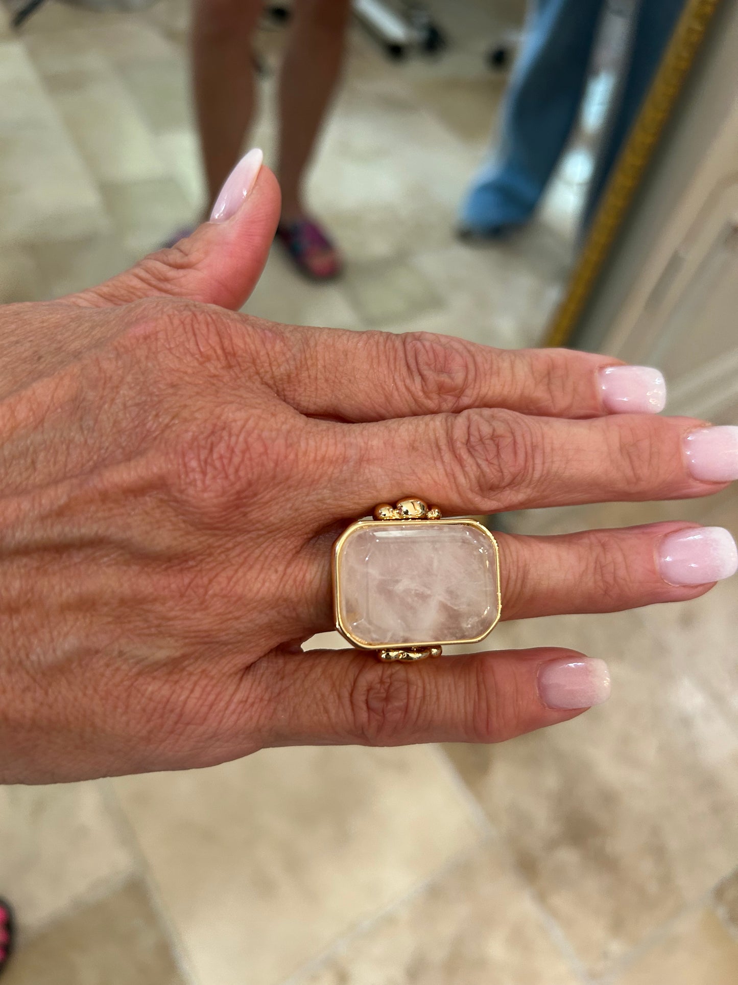 French Fashion Ring