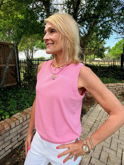 Pink Perfection Tank