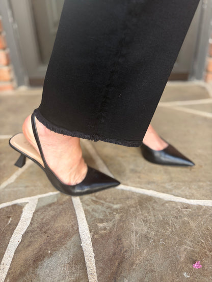 Out & About Black Denim