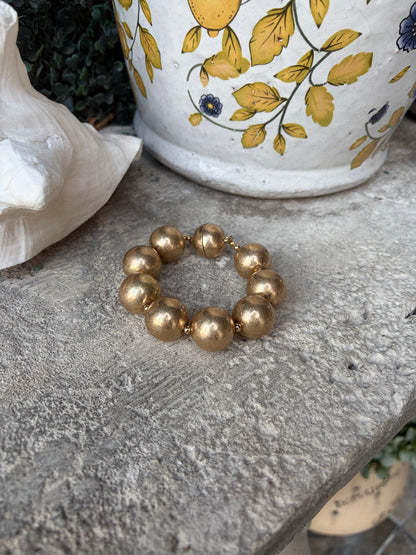 Eternal Gold Beaded Bracelet