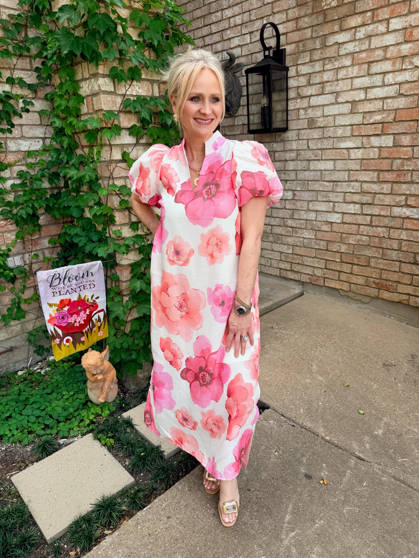 Hibiscus Haven Maxi Dress