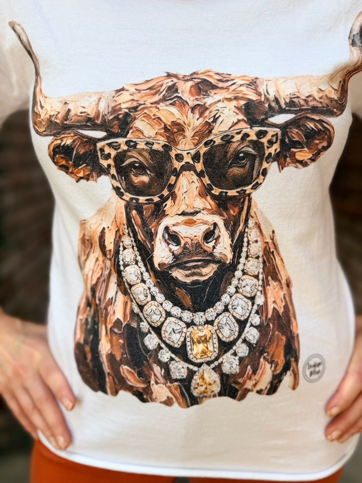 Longhorn Style Tee