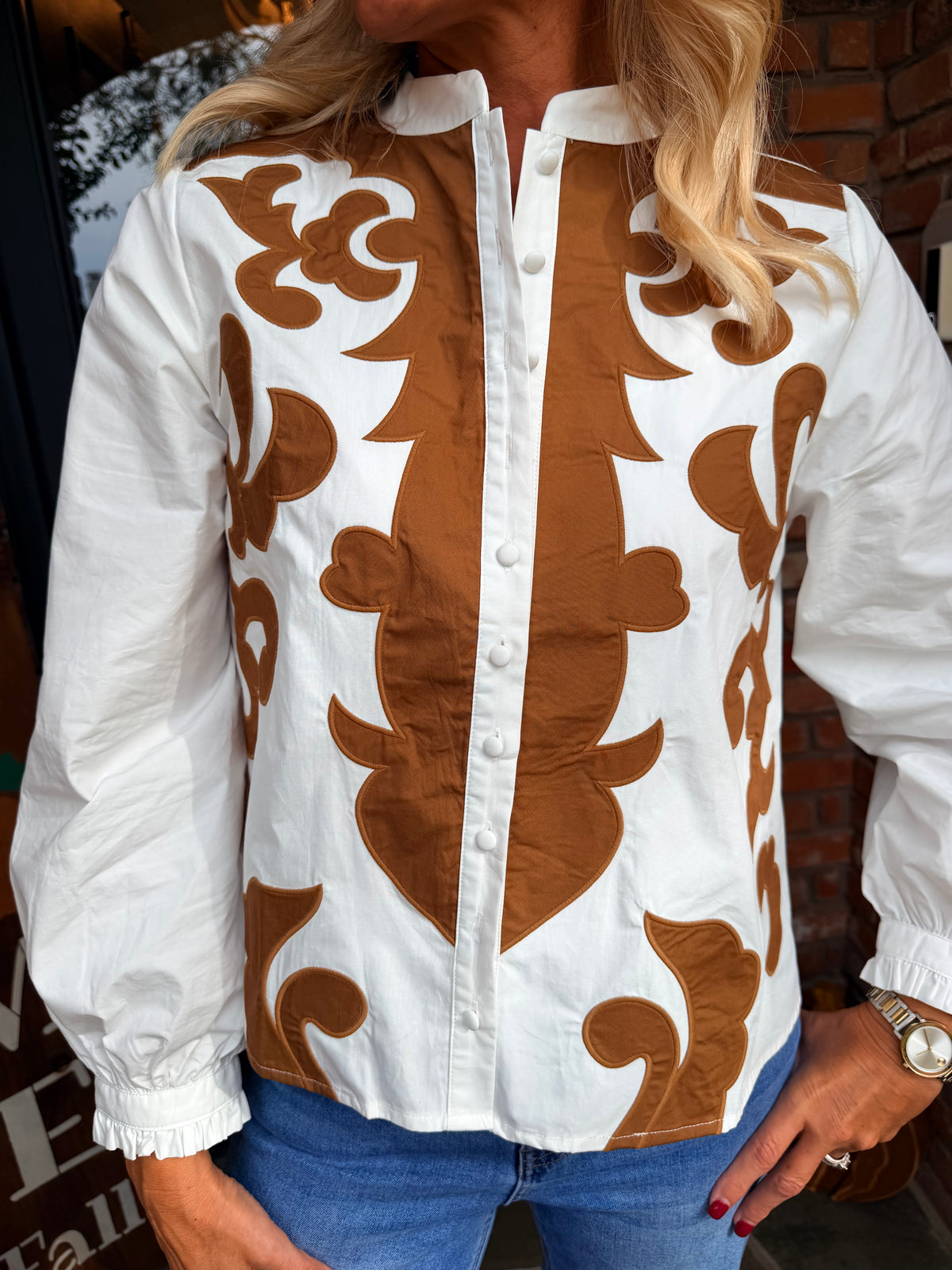 The Lauren Blouse