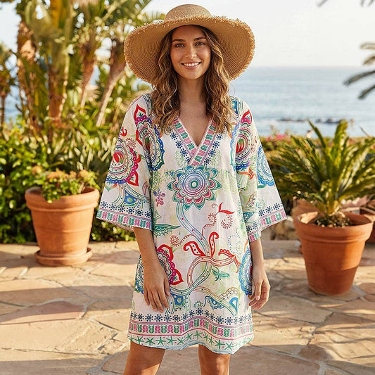 The Marlowe Tunic Dress
