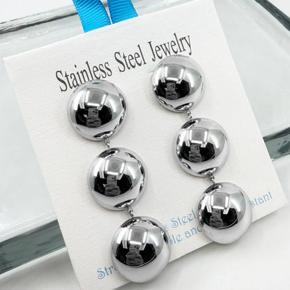 Dana Drop Stainless Steel Earrings