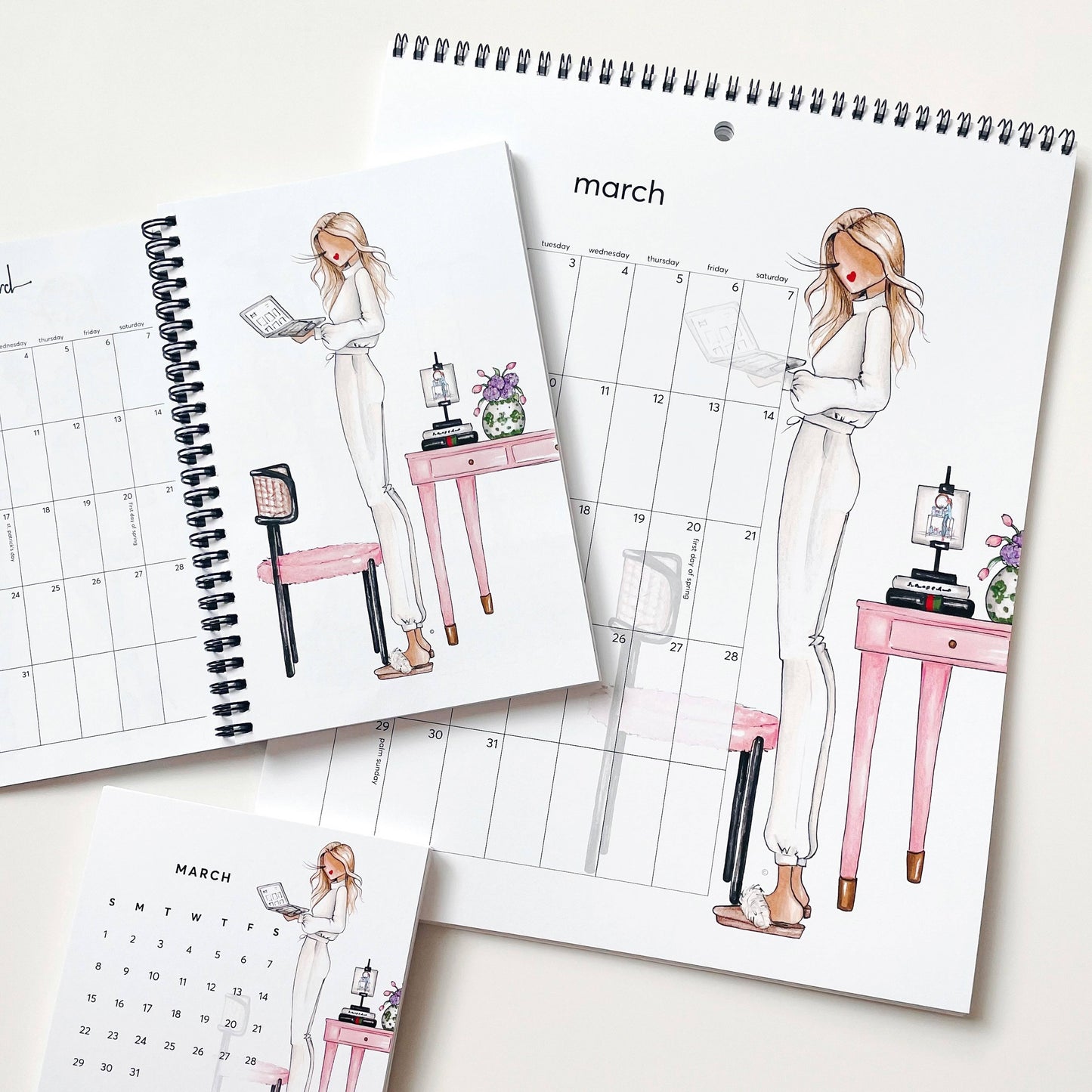 Fashionista 2026 Wall Calendar