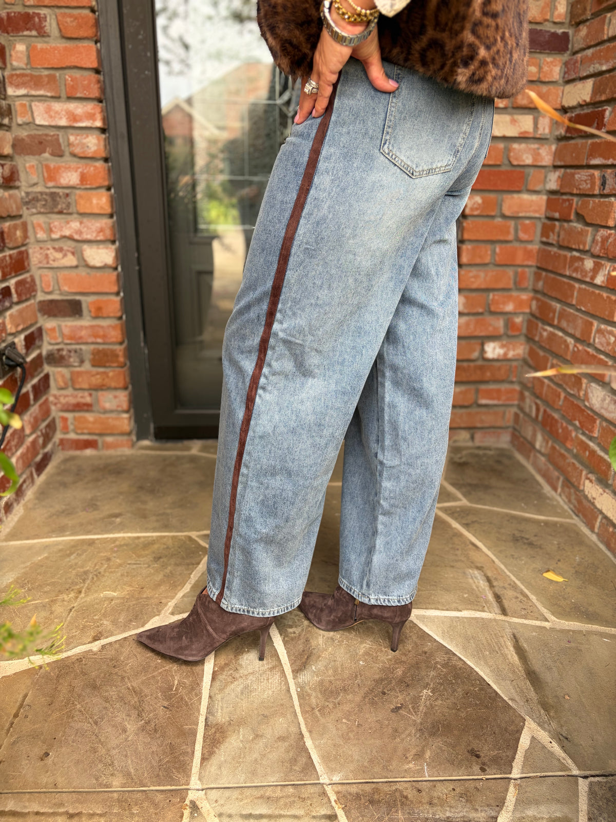 Cocoa Sidekick Denim