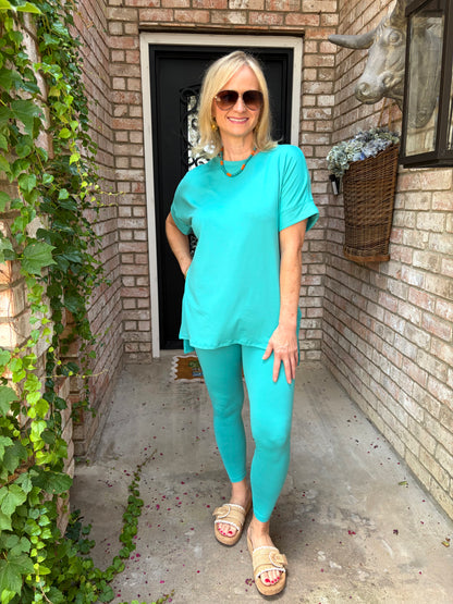 Casual Day Short Sleeve Lounge Set