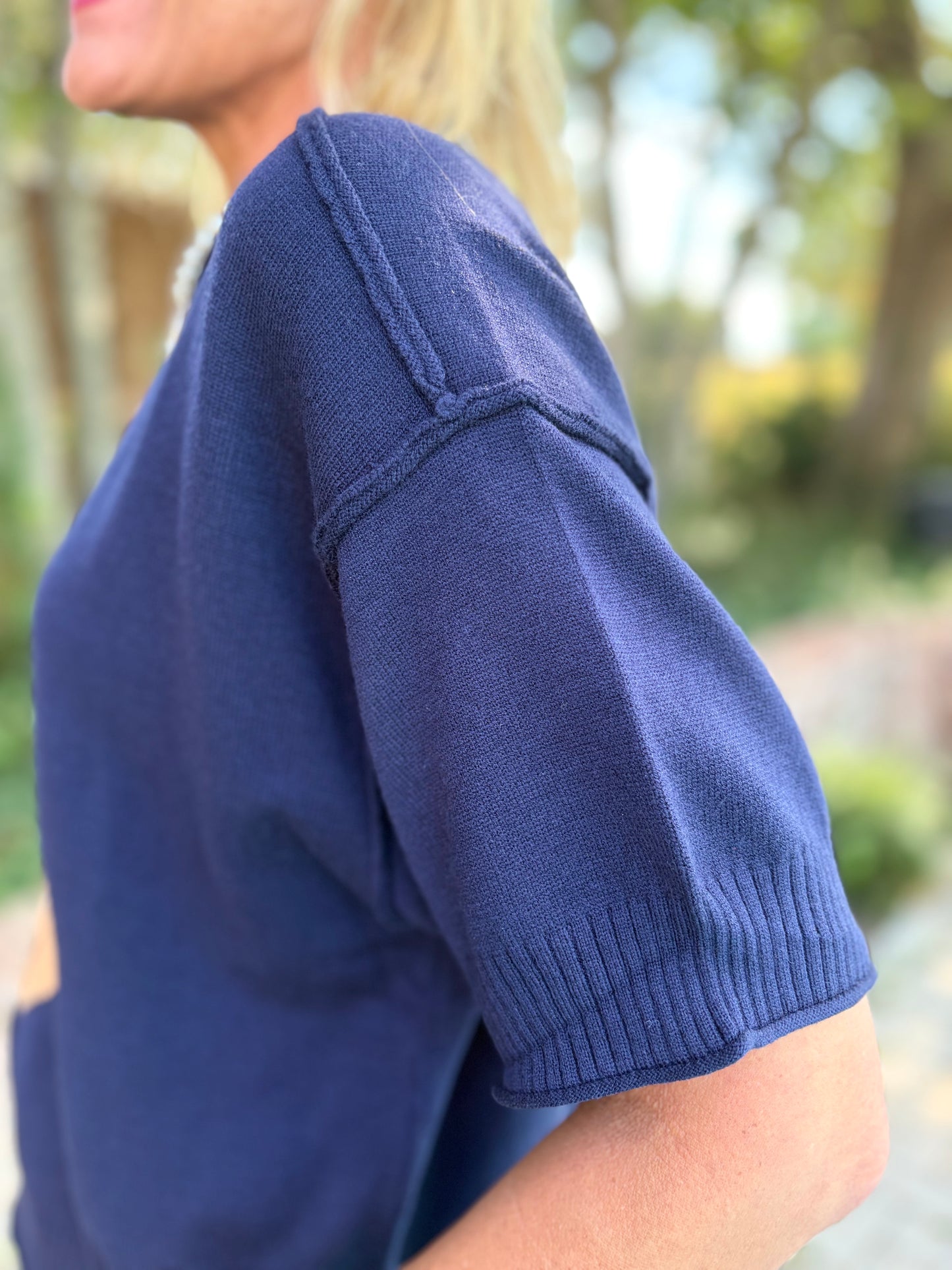 Blue Ribbon Horsehead Sweater