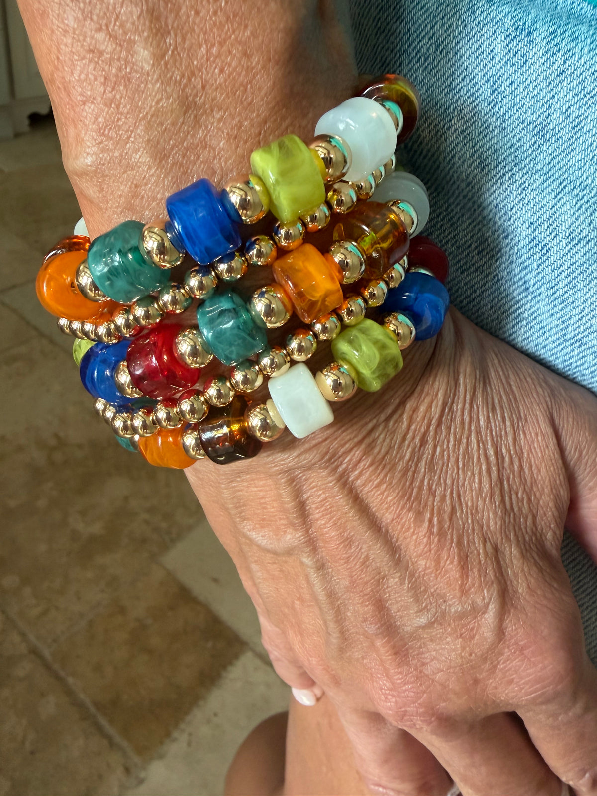 Falling For You Bracelet Set
