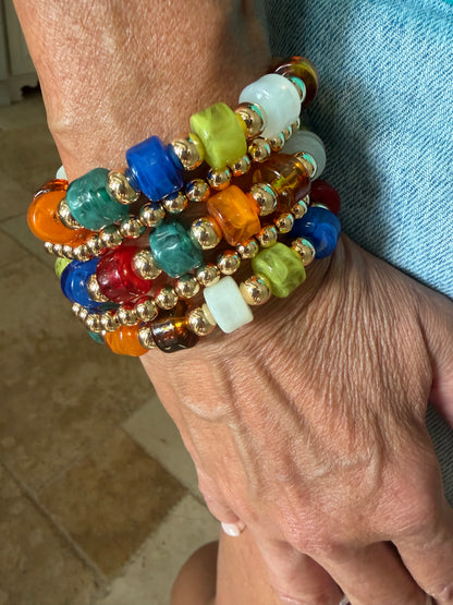 Falling For You Bracelet Set