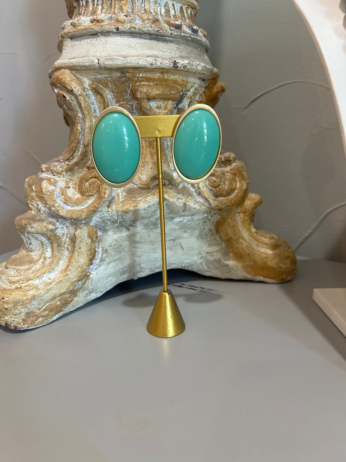 Turquoise Tide Earring