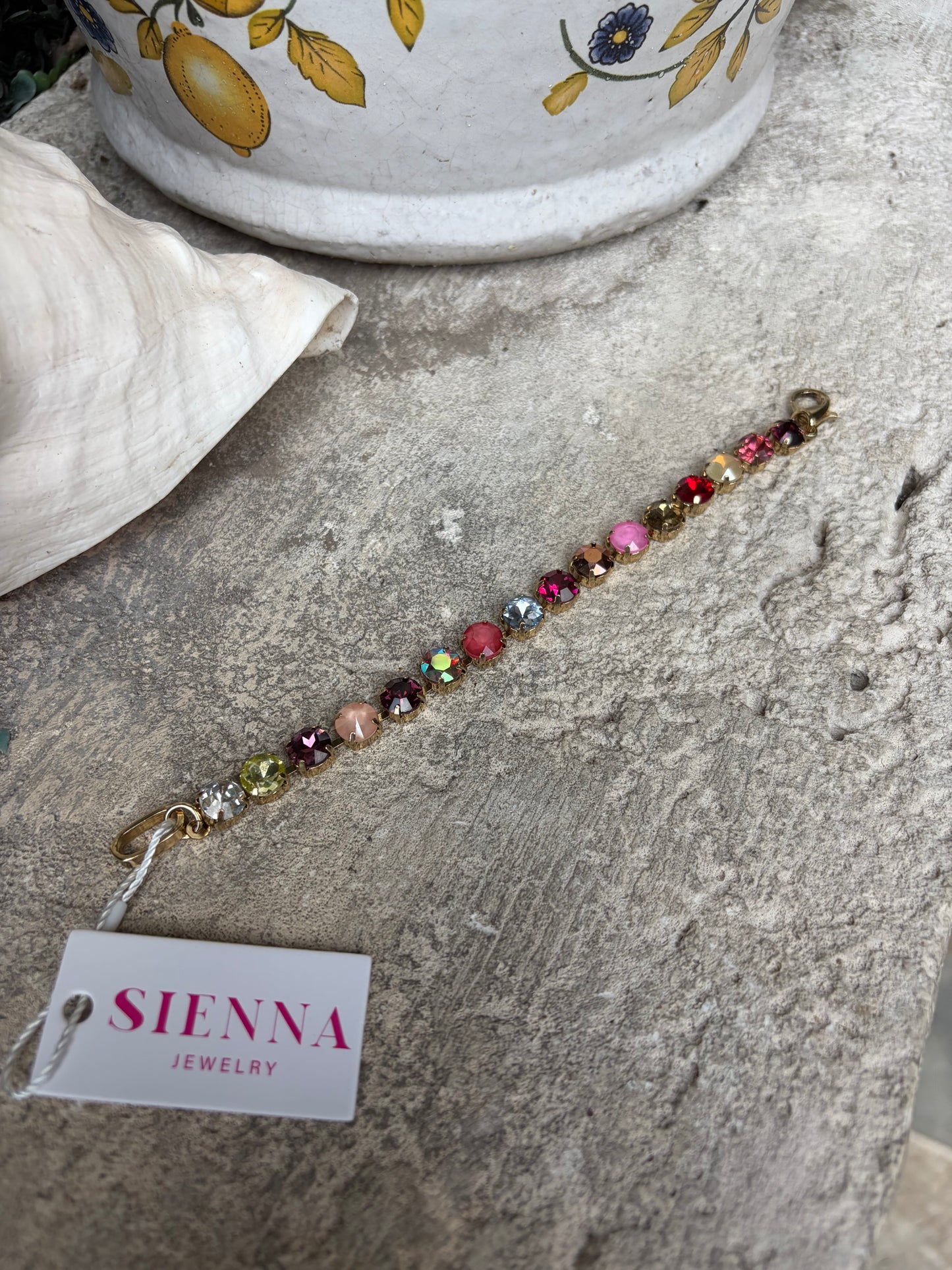 Sienna By Tova Bracelet- Rich Fall Pop
