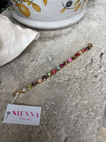 Sienna By Tova Bracelet- Rich Fall Pop