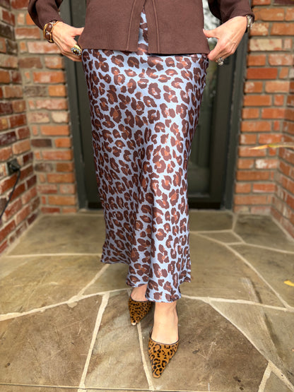 Wild About Blue Skirt