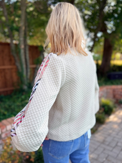 London Lane Textured Top