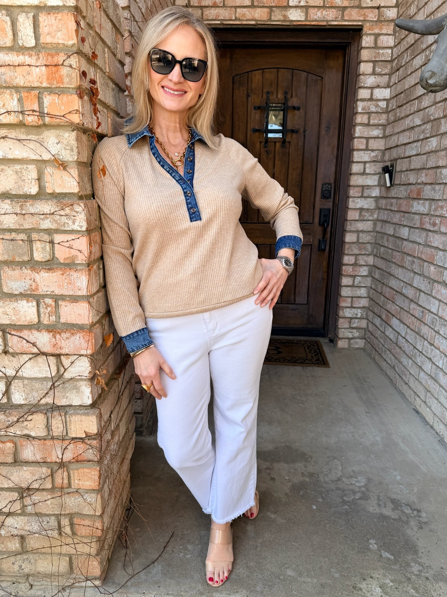 Sutton Ribbed Polo
