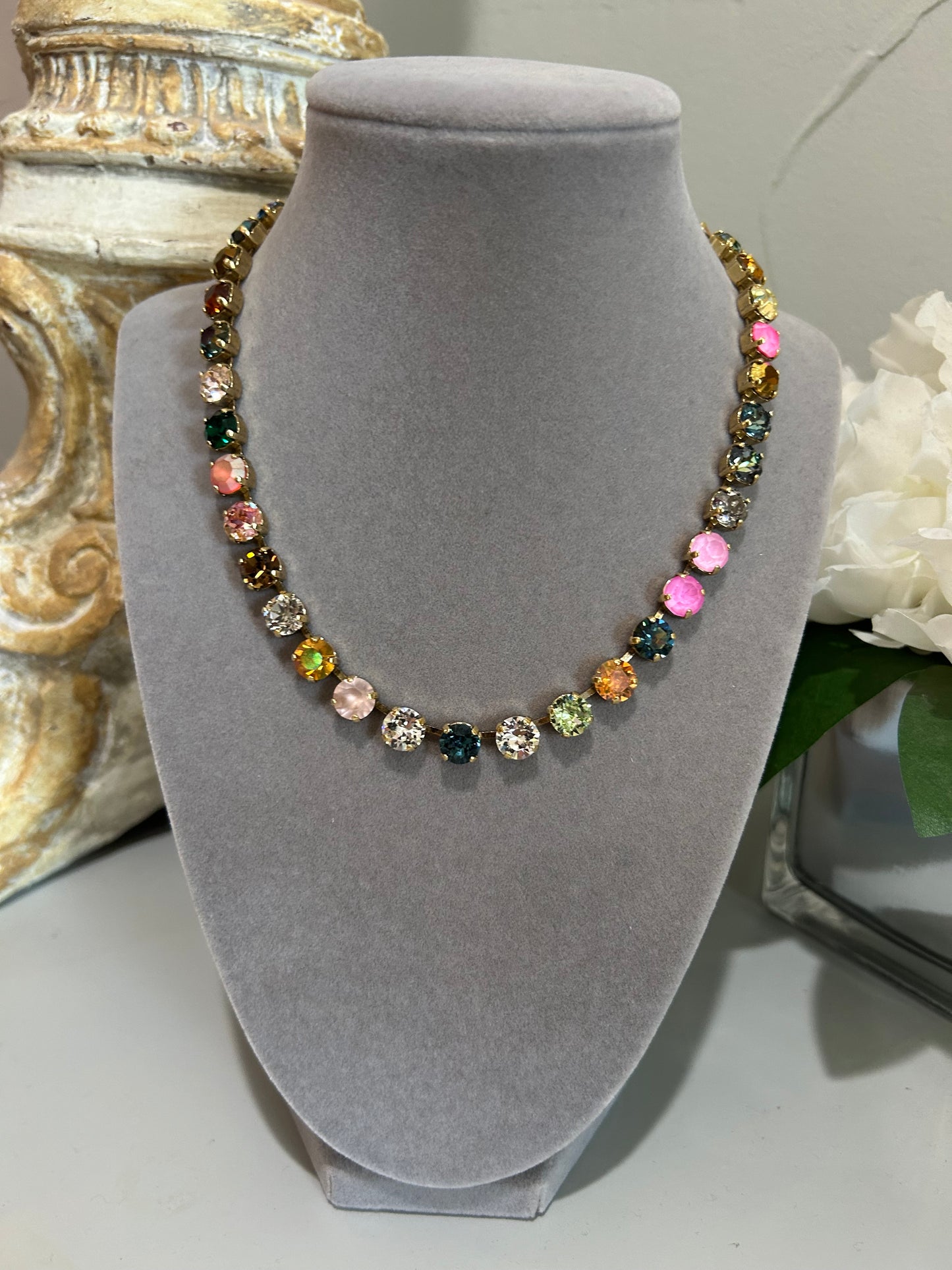 TOVA Custom Oakland Necklace-Positano