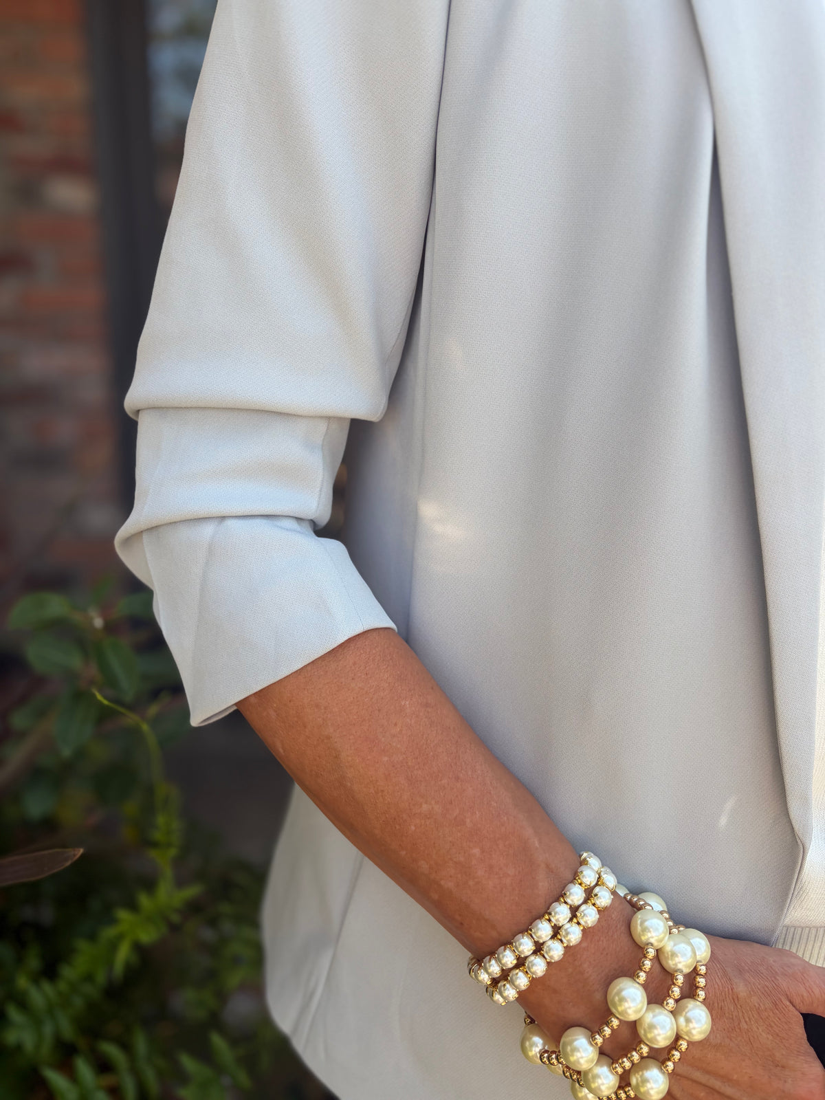 Gray Matters Blazer