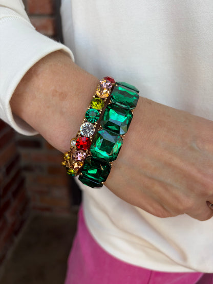 Stella Holiday Stretch Bracelet