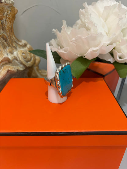 Texas Girl- Turquoise Ring