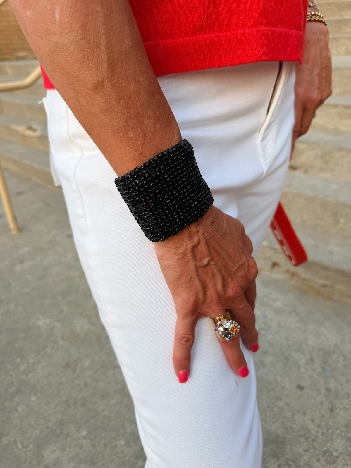 Statment Beaded Bracelet
