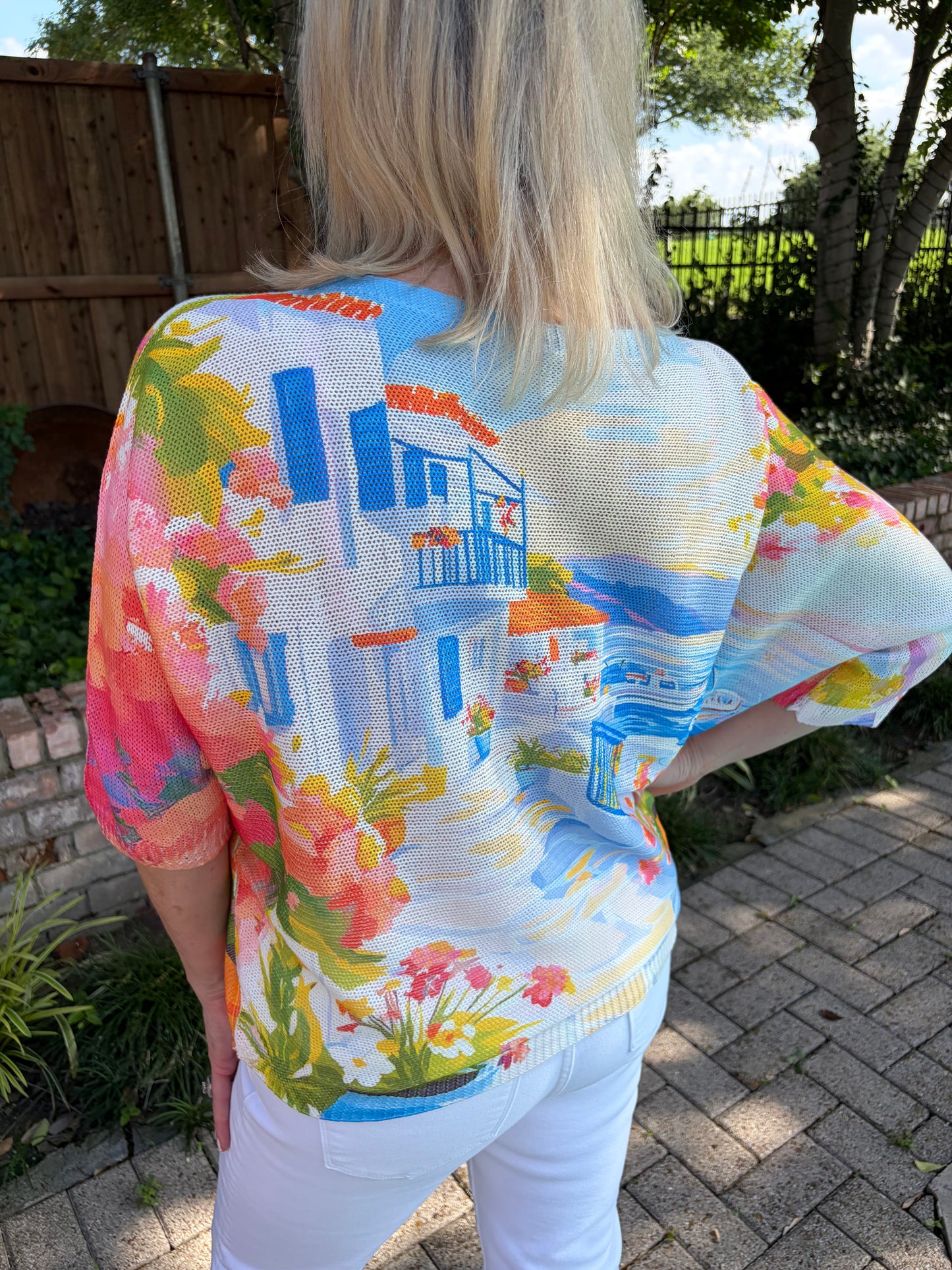 Summer in Italy -Italian Knit