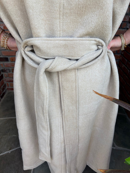 Dakota Faux Fur Duster