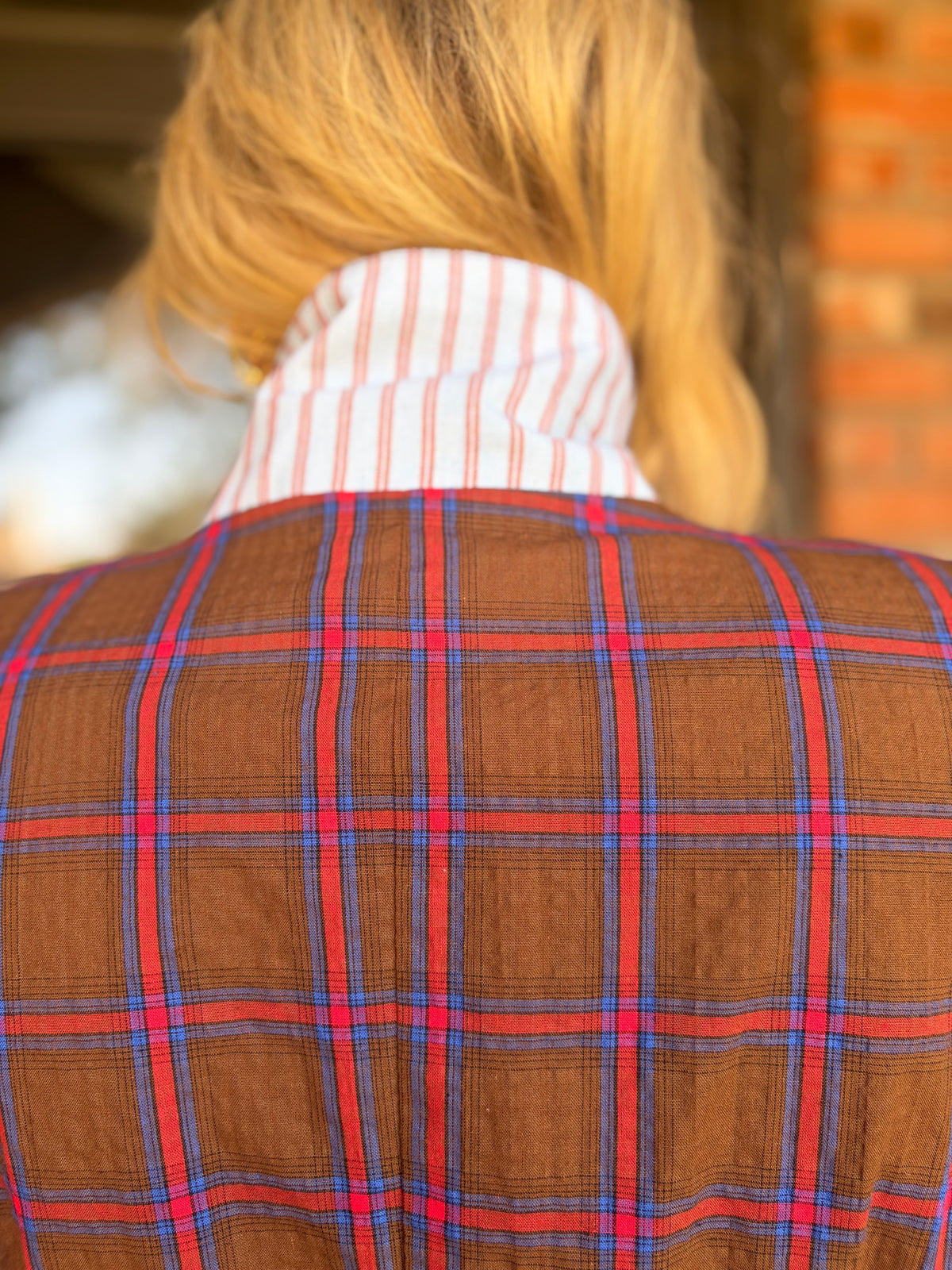 Saddlebrook Jacket-Luxe Plaid