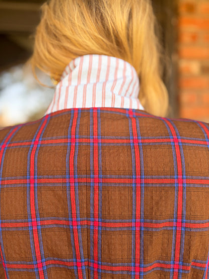 Saddlebrook Jacket-Luxe Plaid