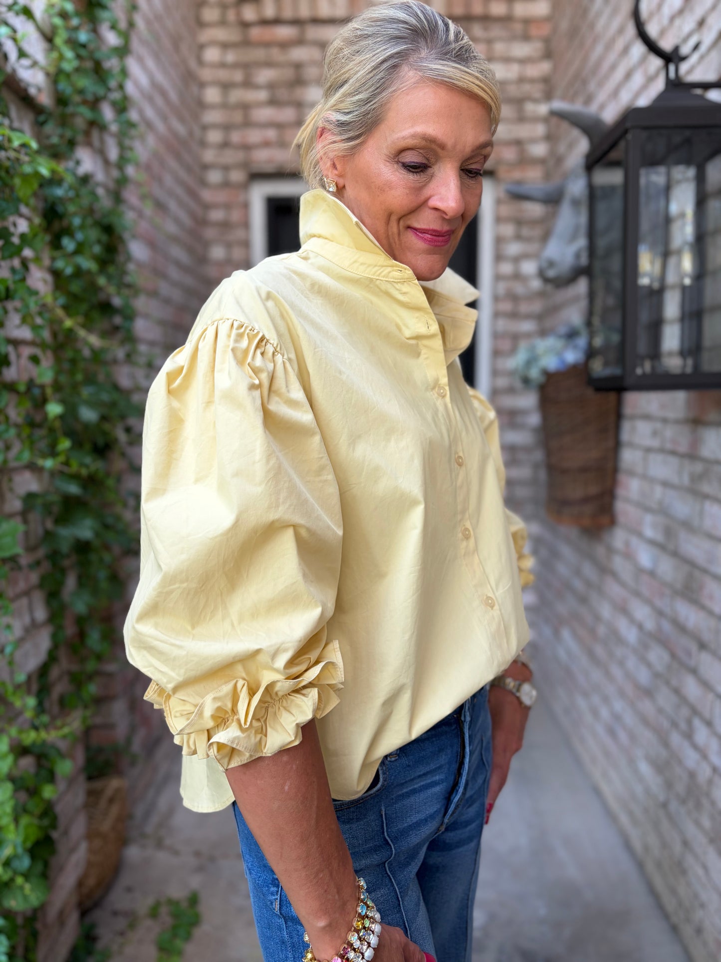Brielle Butter Blouse
