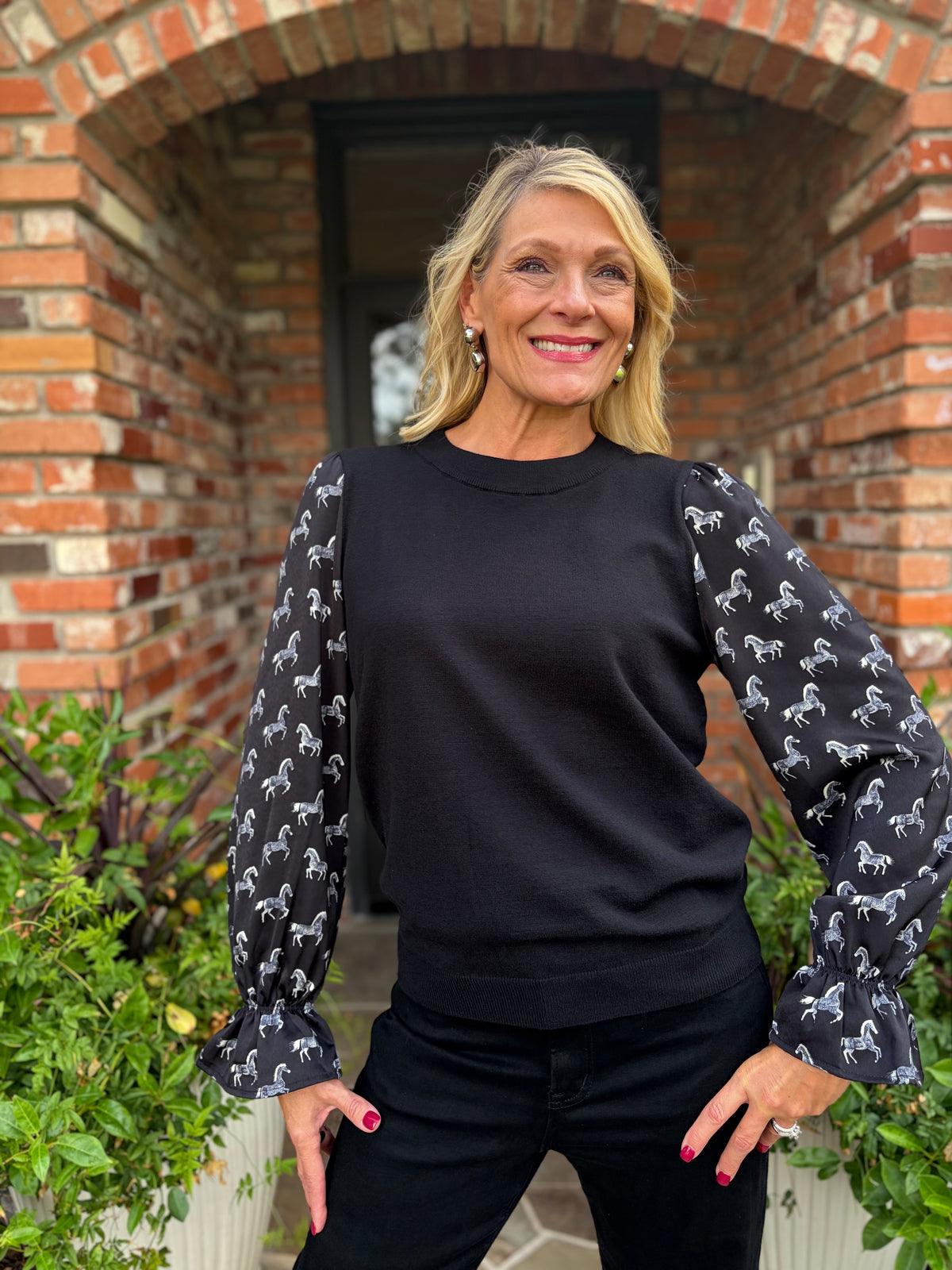 Stallion Style Sweater