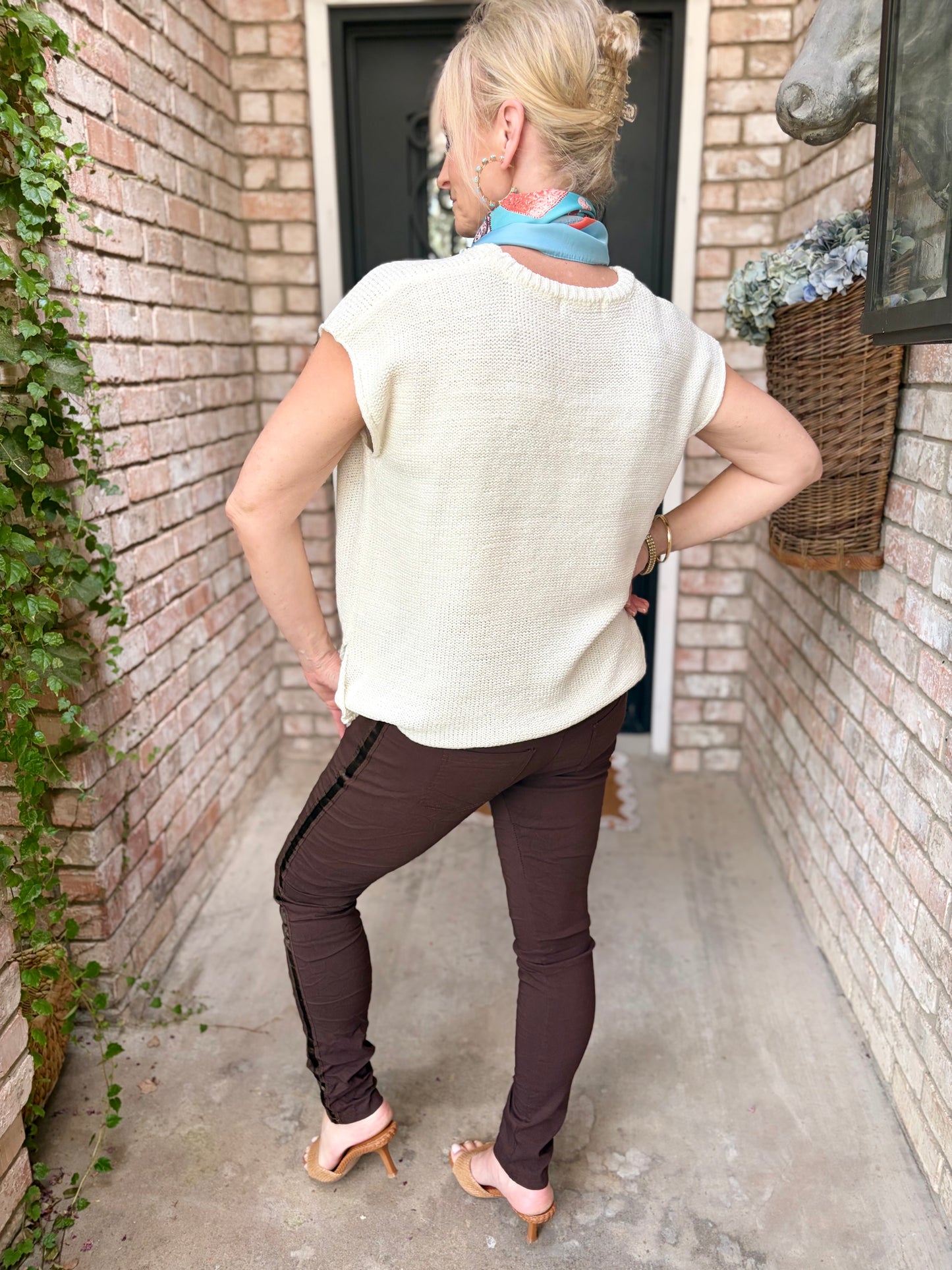 Chocolate Italian Joggers