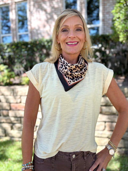 Wild About You Leopard Scarf