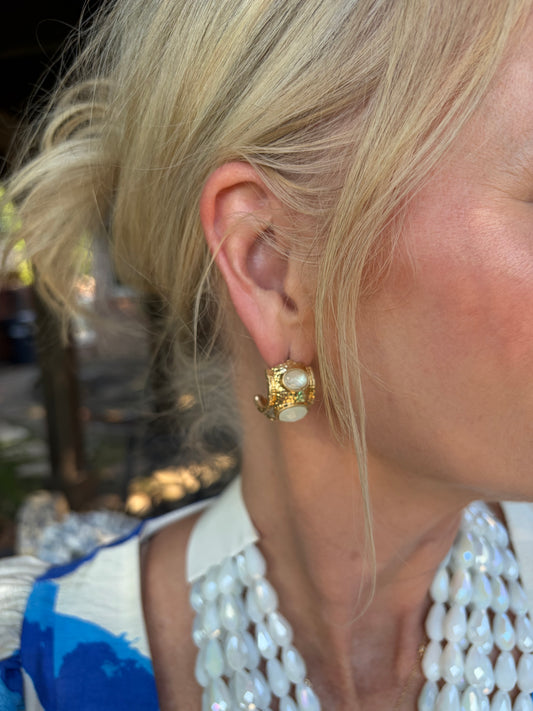 Savannah Hoop Earrings
