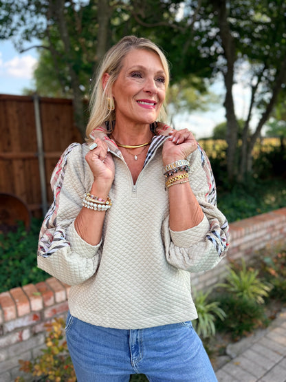 London Lane Textured Top