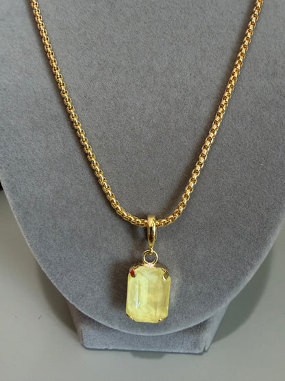 Lucky Charm-Butter Yellow