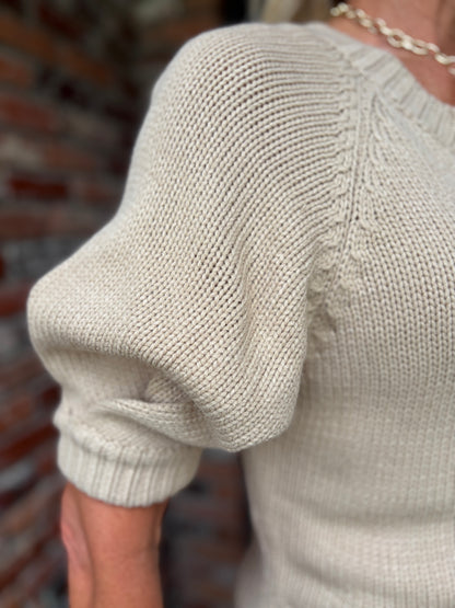 Twist On Timeless Tan Cardigan