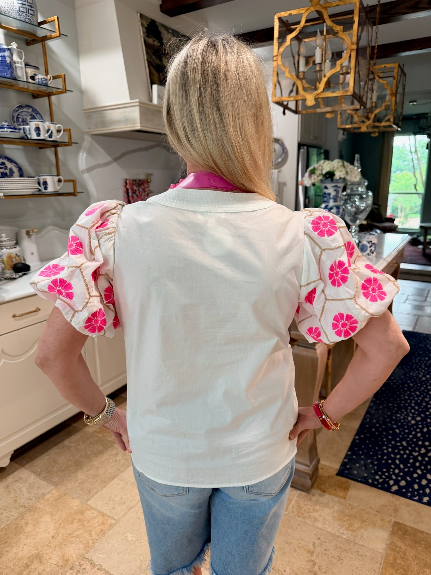 Emory Embroidered Blouse