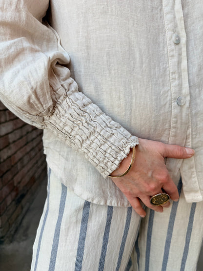 Linen Luxury Blouse