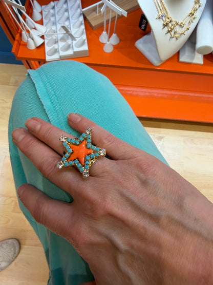 Tova Super Star Ring