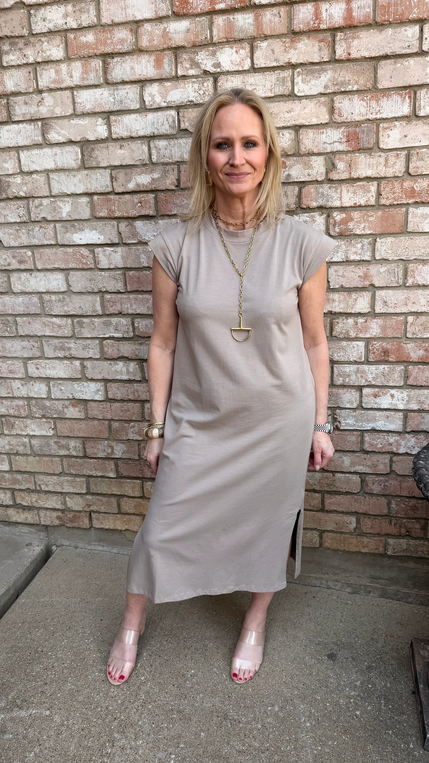 Mocha Everyday Dress