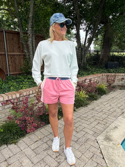 Varsity Striped Shorts
