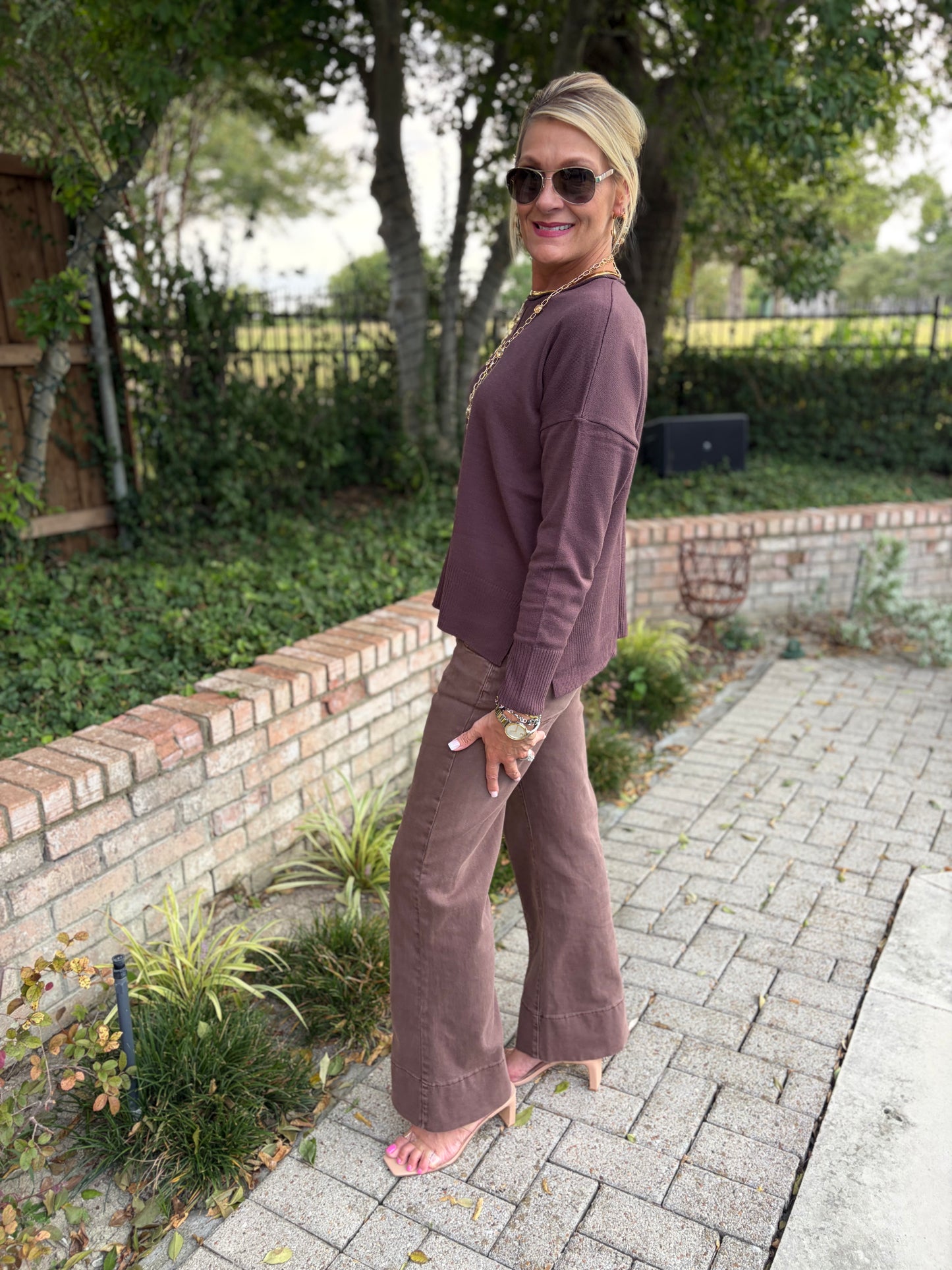 Cocoa Cozy Sweater